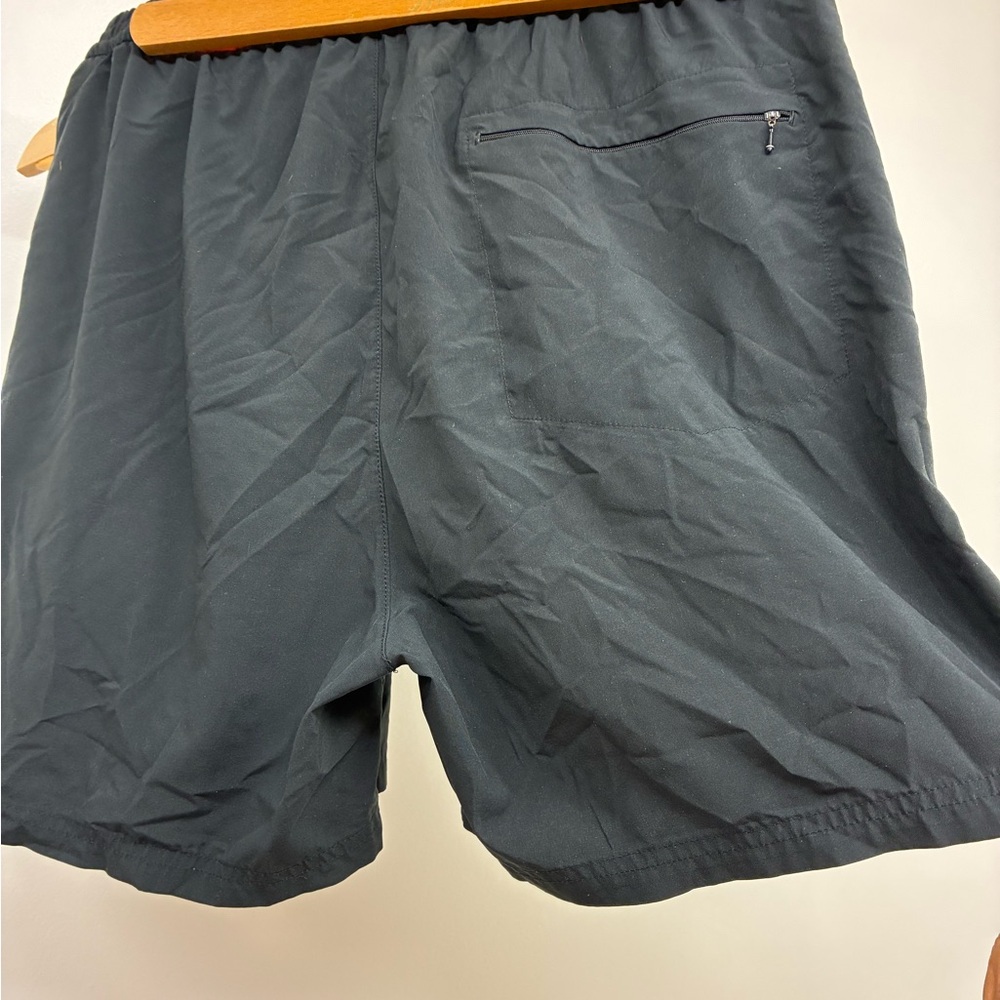 Outdoor Voices Shorts Mens Lined Small Black  Drawstring Athletic Running Nylon